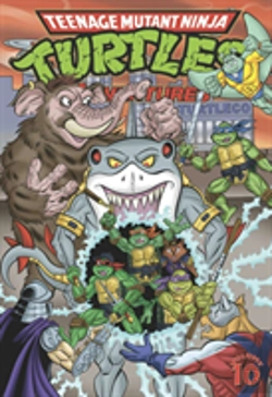 Bertrand.pt - Teenage Mutant Ninja Turtles Adventures Volume 10