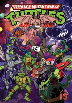 Bertrand.pt - Teenage Mutant Ninja Turtles Adventures Volume 13