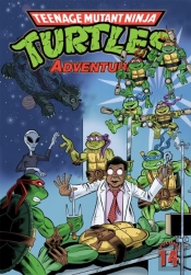 Teenage Mutant Ninja Turtles Adventures Volume 14