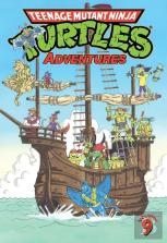 Teenage Mutant Ninja Turtles Adventures Volume 9