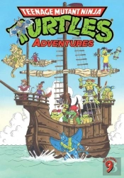 Teenage Mutant Ninja Turtles Adventures Volume 9