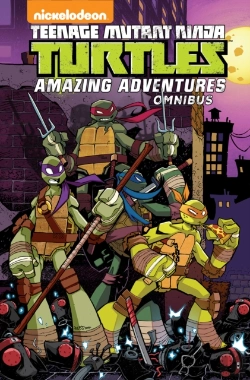Bertrand.pt - Teenage Mutant Ninja Turtles: Amazing Adventures Omnibus