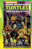 Teenage Mutant Ninja Turtles Amazing Adventures: Tea-Time For A Turtle