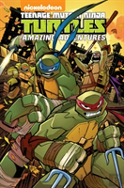 Bertrand.pt - Teenage Mutant Ninja Turtles: Amazing Adventures Volume 2