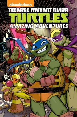Bertrand.pt - Teenage Mutant Ninja Turtles: Amazing Adventures Volume 4