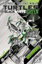 Teenage Mutant Ninja Turtles: Black, White, And Green