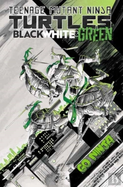 Bertrand.pt - Teenage Mutant Ninja Turtles: Black, White, And Green