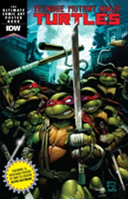 Bertrand.pt - Teenage Mutant Ninja Turtles Comic Art Poster Book