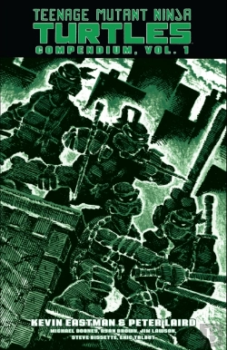 Bertrand.pt - Teenage Mutant Ninja Turtles Compendium, Vol. 1