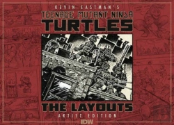 Bertrand.pt - Teenage Mutant Ninja Turtles Layouts By Kevin Eastman Artist'S Edition