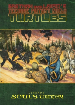Bertrand.pt - Teenage Mutant Ninja Turtles Legends: Soul'S Winter By Michael Zulli
