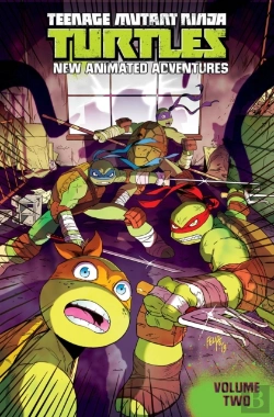 Bertrand.pt - Teenage Mutant Ninja Turtles: New Animated Adventures Volume 2