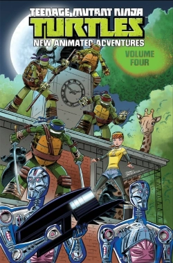 Bertrand.pt - Teenage Mutant Ninja Turtles: New Animated Adventures Volume 4