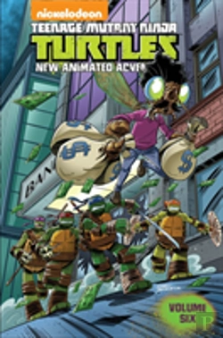 Bertrand.pt - Teenage Mutant Ninja Turtles: New Animated Adventures Volume 6