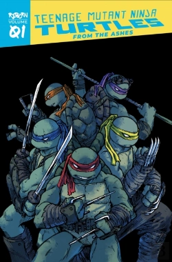 Bertrand.pt - Teenage Mutant Ninja Turtles: Reborn, Vol. 1 - From The Ashes