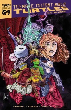 Bertrand.pt - Teenage Mutant Ninja Turtles: Reborn, Vol. 9 - First, Last, Always