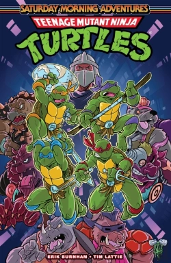 Bertrand.pt - Teenage Mutant Ninja Turtles: Saturday Morning Adventures, Vol. 1