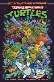 Teenage Mutant Ninja Turtles: Saturday Morning Adventures, Vol. 2