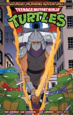 Teenage Mutant Ninja Turtles: Saturday Morning Adventures, Vol. 4