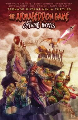 Bertrand.pt - Teenage Mutant Ninja Turtles: The Armageddon Game--Opening Moves
