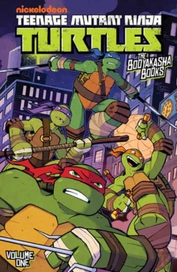 Bertrand.pt - Teenage Mutant Ninja Turtles: The Booyakasha Books, Vol. 1