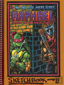 Teenage Mutant Ninja Turtles: The Kevin Eastman Notebook Series: Raphael