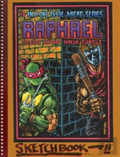 Teenage Mutant Ninja Turtles: The Kevin Eastman Notebook Series: Raphael