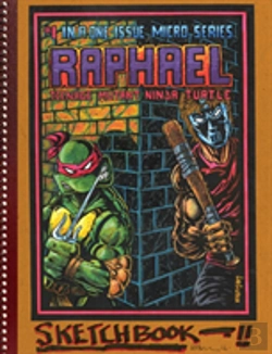 Bertrand.pt - Teenage Mutant Ninja Turtles: The Kevin Eastman Notebook Series: Raphael