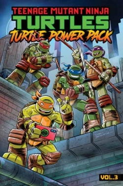 Bertrand.pt - Teenage Mutant Ninja Turtles: Turtle Power Pack, Vol. 3