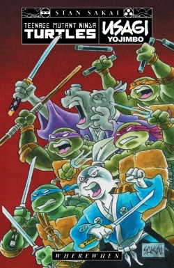 Bertrand.pt - Teenage Mutant Ninja Turtles/Usagi Yojimbo: Wherewhen