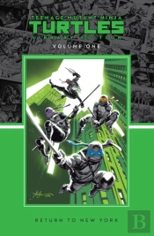 Teenage Mutant Ninja Turtles, Vol. 1: Return To New York Library Edition
