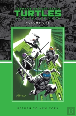 Bertrand.pt - Teenage Mutant Ninja Turtles, Vol. 1: Return To New York Library Edition