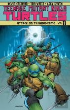 Teenage Mutant Ninja Turtles Volume 11: Attack On Technodrome