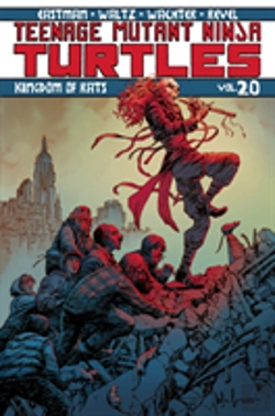 Bertrand.pt - Teenage Mutant Ninja Turtles Volume 20: Kingdom Of Rats