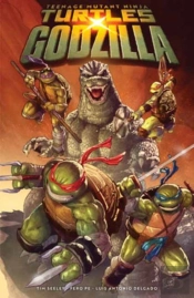 Teenage Mutant Ninja Turtles X Godzilla