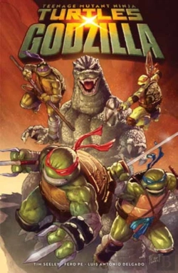 Bertrand.pt - Teenage Mutant Ninja Turtles X Godzilla