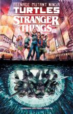 Teenage Mutant Ninja Turtles X Stranger Things