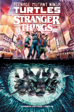 Bertrand.pt - Teenage Mutant Ninja Turtles X Stranger Things