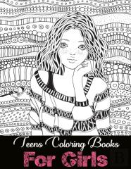Teens Coloring Books For Girls