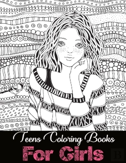 Bertrand.pt - Teens Coloring Books For Girls