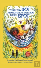 Teeny Tiny Dot And Her Great Dane Dog Named Spot