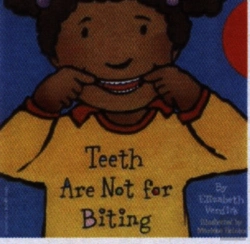 Bertrand.pt - Teeth Are Not For Biting Board Book