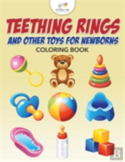 Bertrand.pt - Teething Rings And Other Toys For Newborns Coloring Book