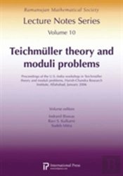 Teichmuller Theory And Moduli Problems