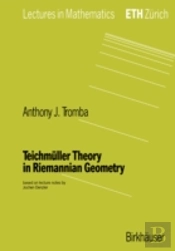 Teichmuller Theory In Riemannian Geometry