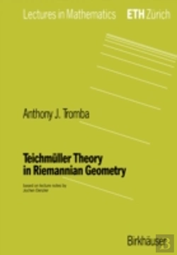 Bertrand.pt - Teichmuller Theory In Riemannian Geometry