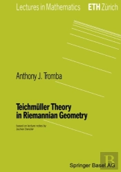 Teichmuller Theory In Riemannian Geometry