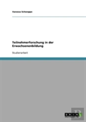 Teilnehmerforschung In Der Erwachsenenbildung