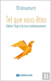 Tel Que Vous Êtes ; Libérer L'Esprit De Tout Conditionnement