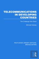 Telecommunications In Developing Countries